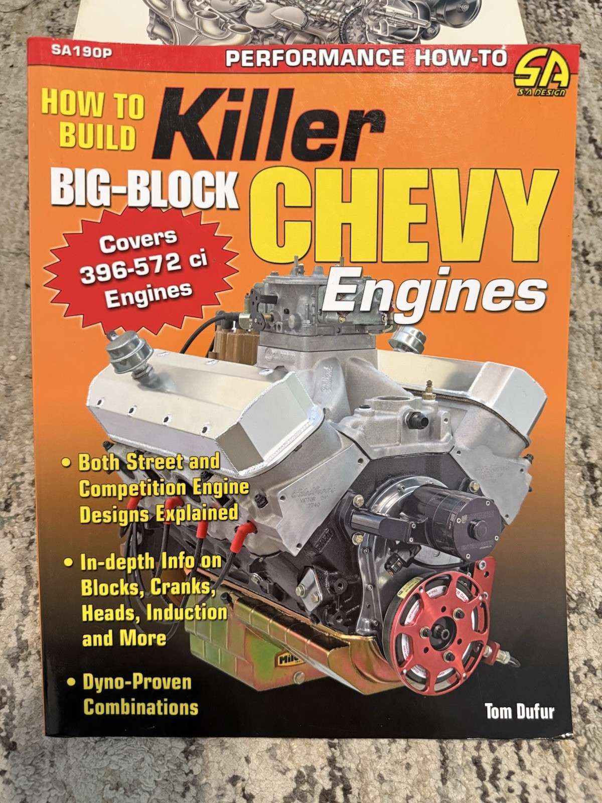 How to Build Killer Big-Block Chevy Engines by Tom Dufur (2012, Trade Paperback)