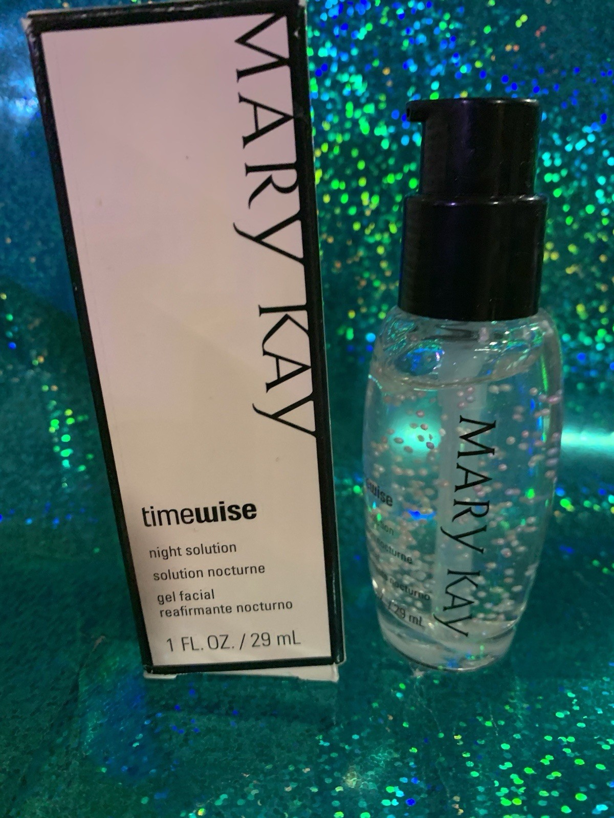 HOT 💥 SALE  Mary Kay Timewise Night Solution Anti-Aging Firmer Skin 1 oz 29mL