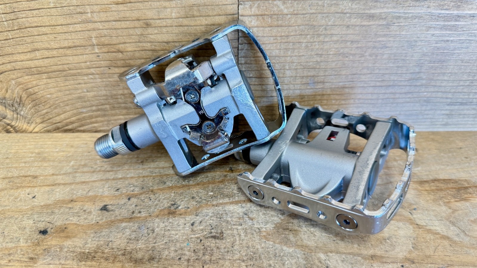 Shimano PD-M324 Bike Pedals (no cleats)