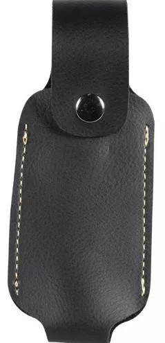 Safety Technology Leatherette Holster for 4oz Pepper Spray – Black