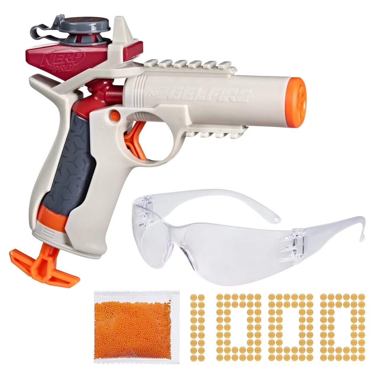 Blaster, 1000 Rounds, 60 Round Capacity, T-Pull Priming, Eyewear