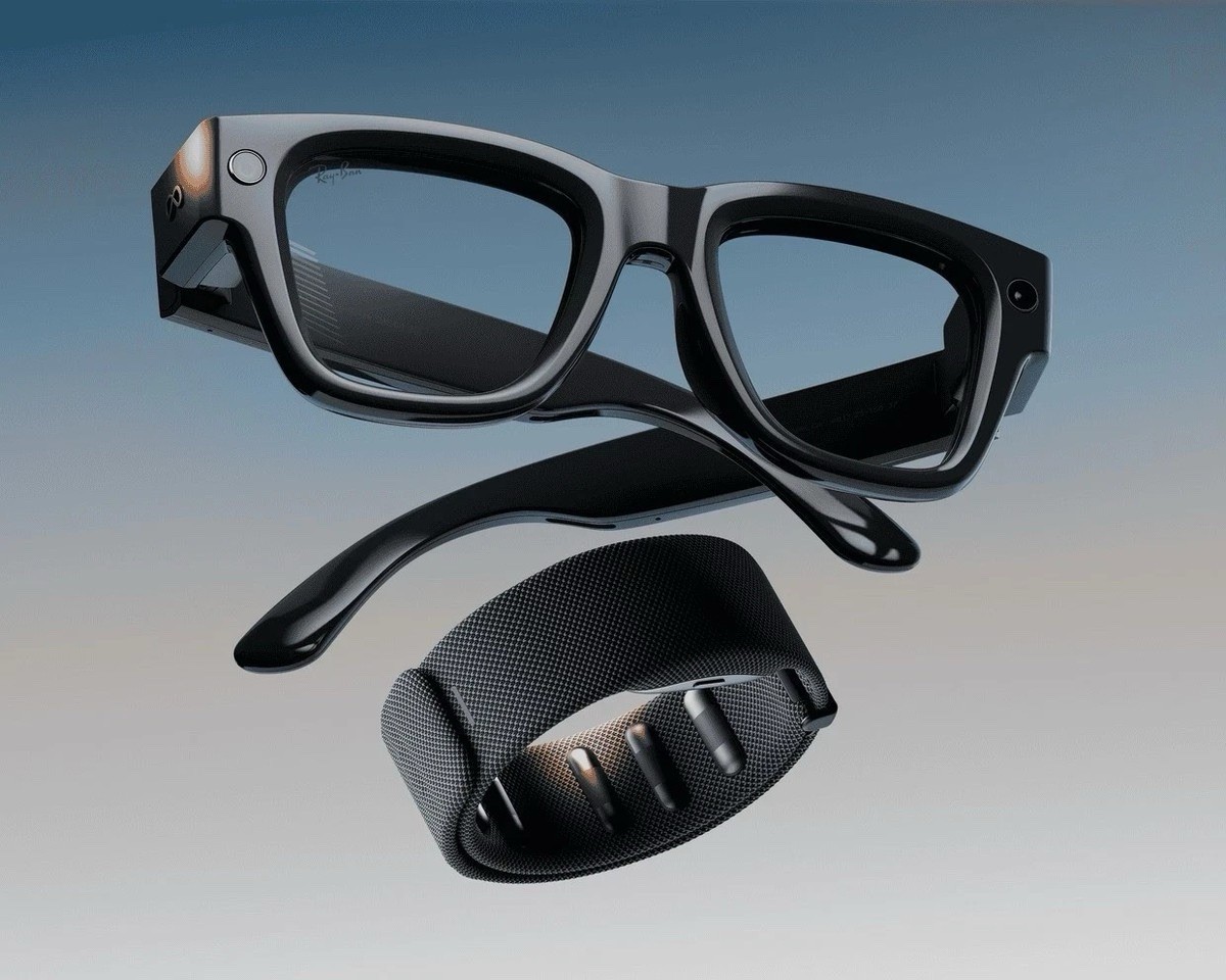 Ray-Ban Meta Display Smartglasses Digital Display Bluetooth Wi-Fi