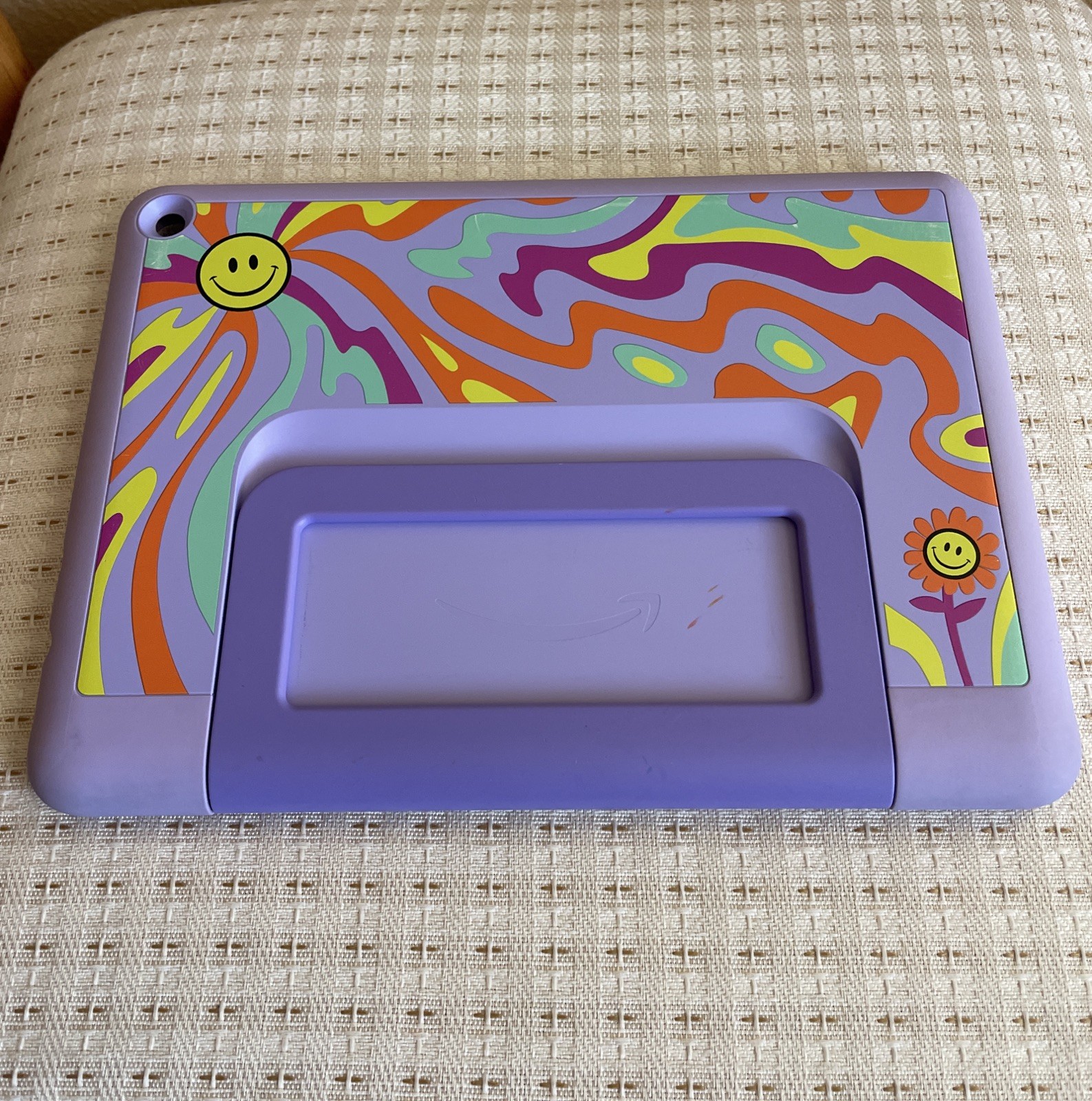 Amazon Fire HD 10 Cover Kids Pro Edition (2023) - Happy Day Purple (VG)