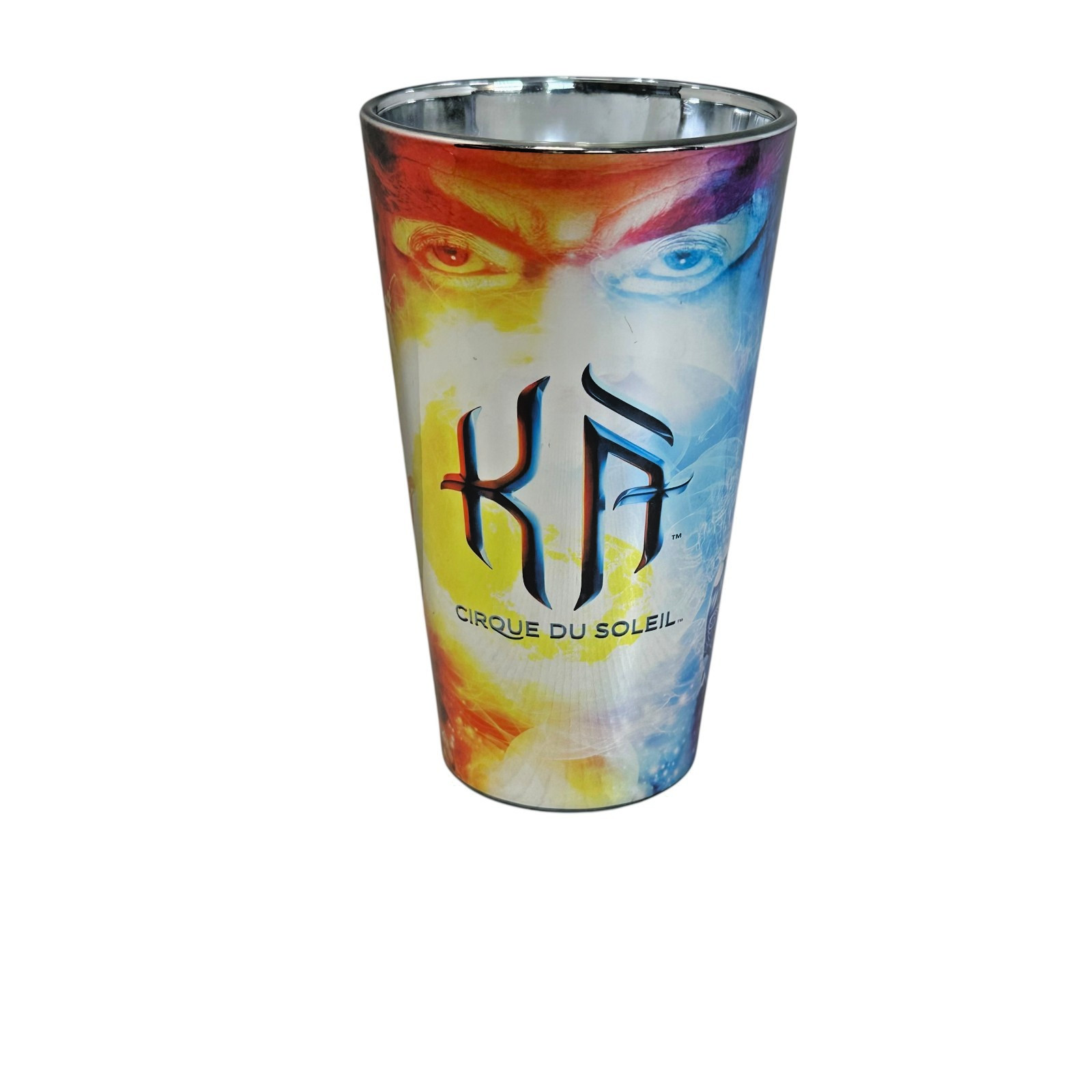 KA Cirque Du Soleil Las Vegas Souvenir Pint Glass