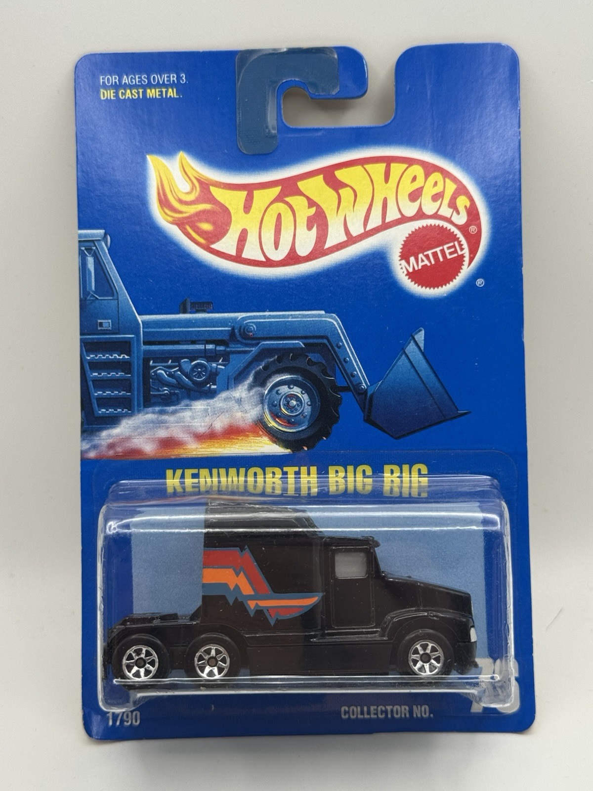 Hot Wheels Kenworth Big Rig Collector No. 76 - 1:64 Diecast Car