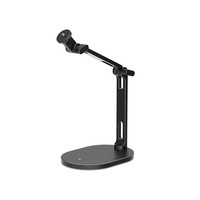 RODE RØDE DS2 Desktop Microphone Holder Circular Base Black Metal