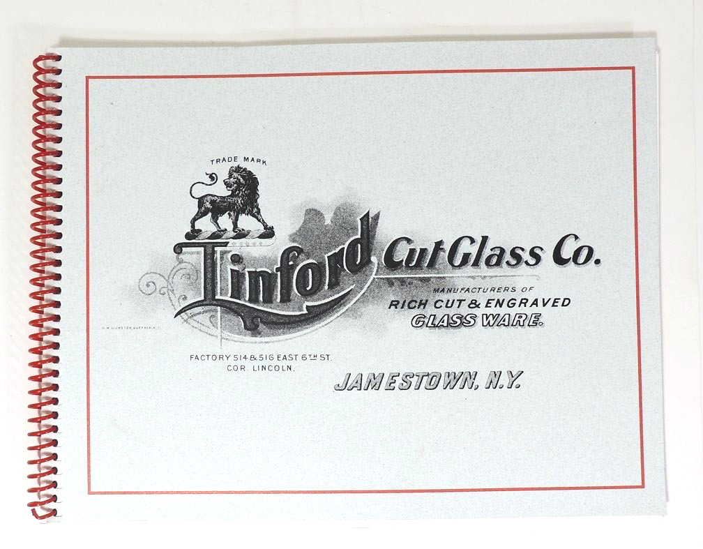 Linford Cut Glass Catalog ~ ACGA Reprint