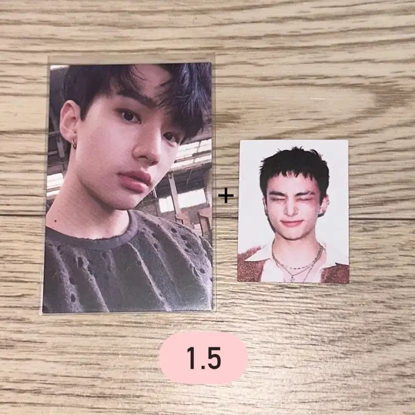 Hyejin Photocard & Sticker Set, NEW