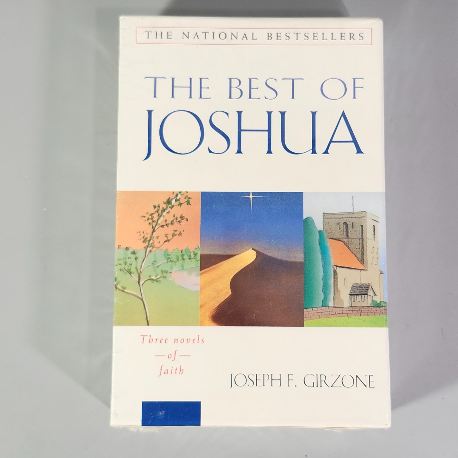 Christian Faith Books Joseph Girzone Joshua Children Holy Land 3 Novel Set PB