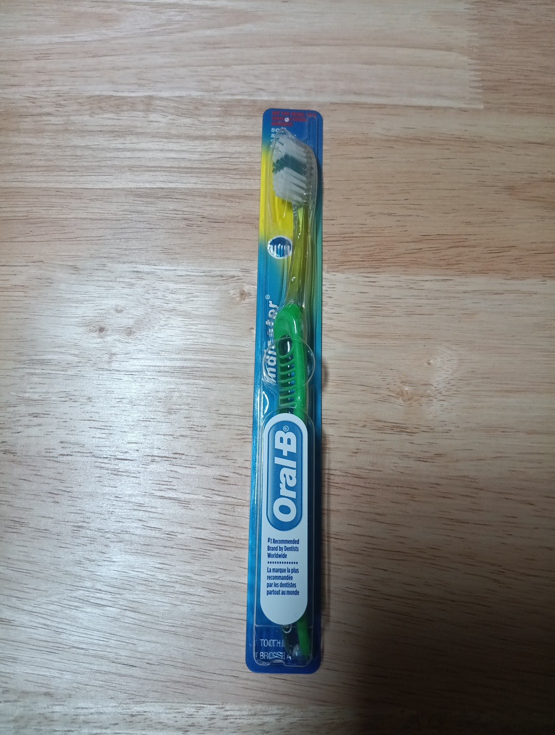 Vintage 2002 Oral-B Indicator Toothbrush Green