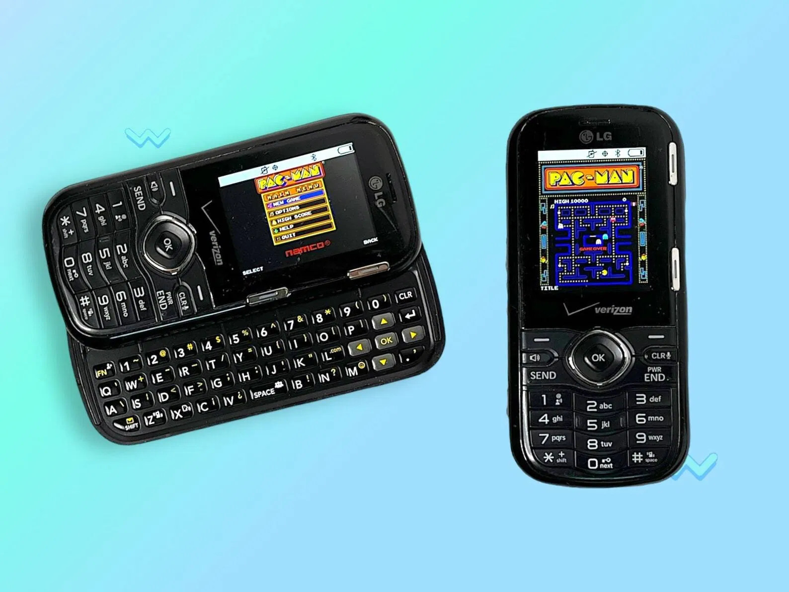 Vintage LG Camera Cell Phone.works.