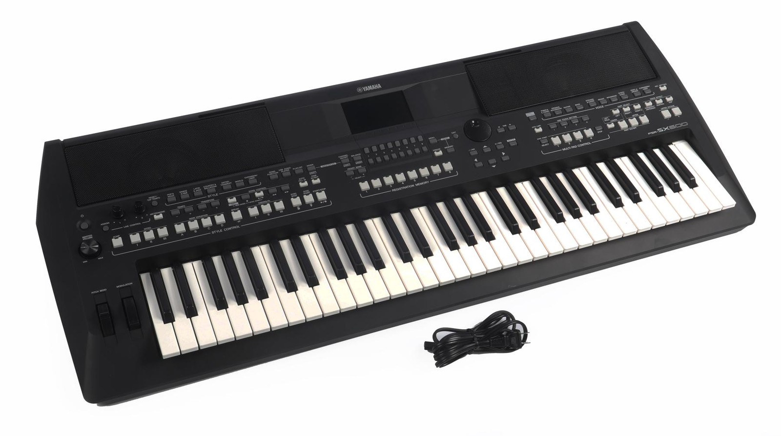 Yamaha PSRSX600 61-key Arranger Workstation
