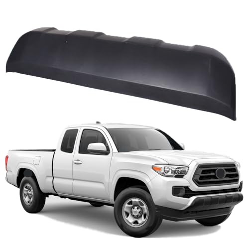 Black Front Lower Bumper Valance Panel Skid Plate for Tacoma 2016-2020 