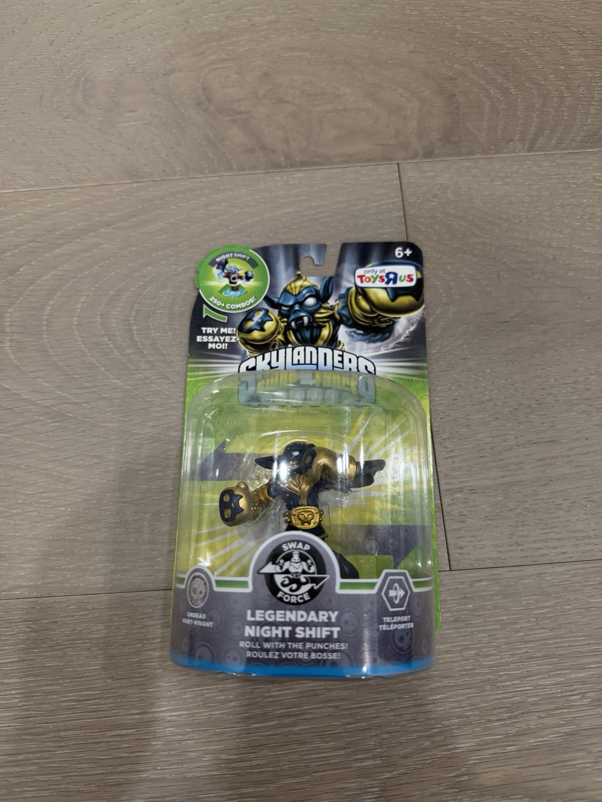 Skylanders legendary night shift sealed bnib