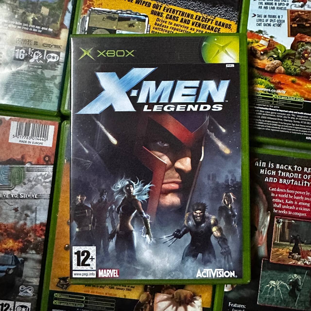 X-Men Legends Xbox Origin Classic