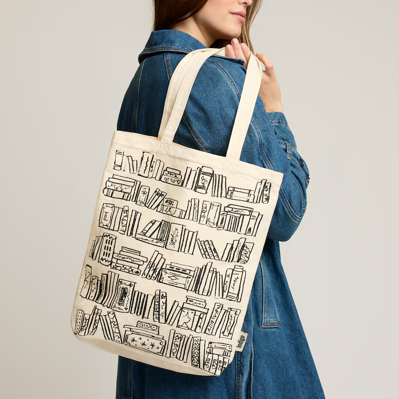 IDG Organic Canvas Tote, Spines