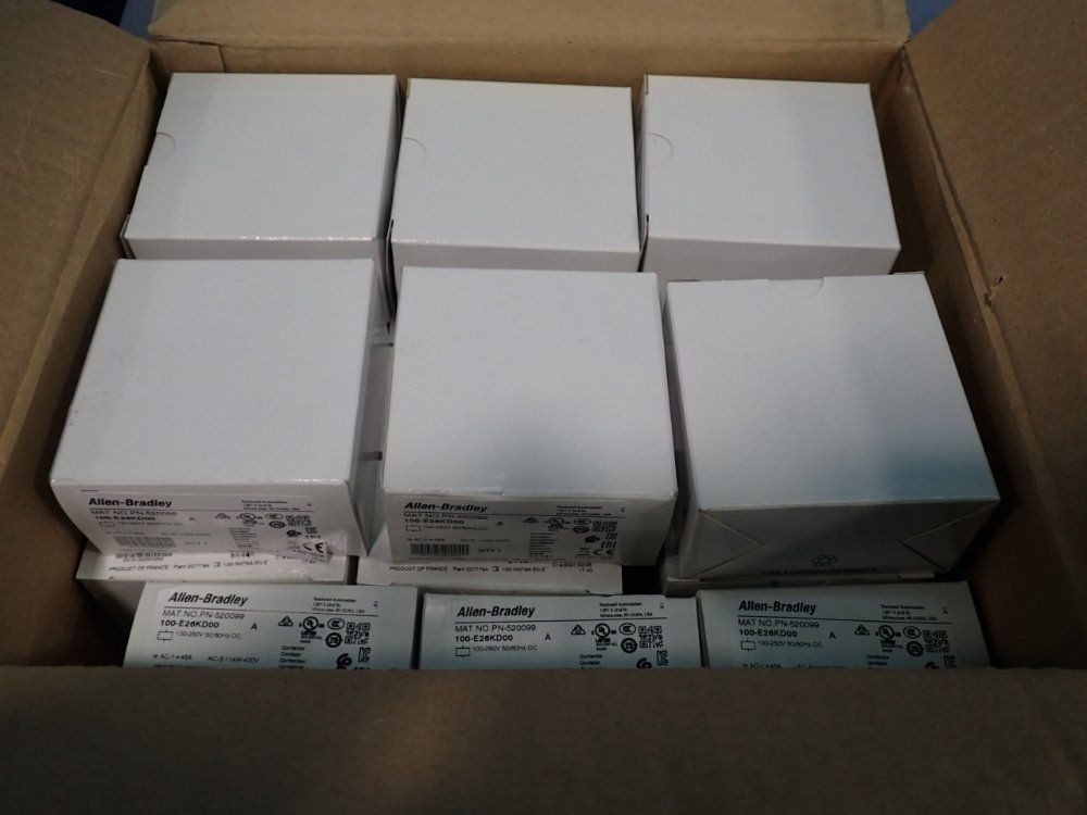 ALLEN-BRADLEY CONTACTOR 100-E26KD00