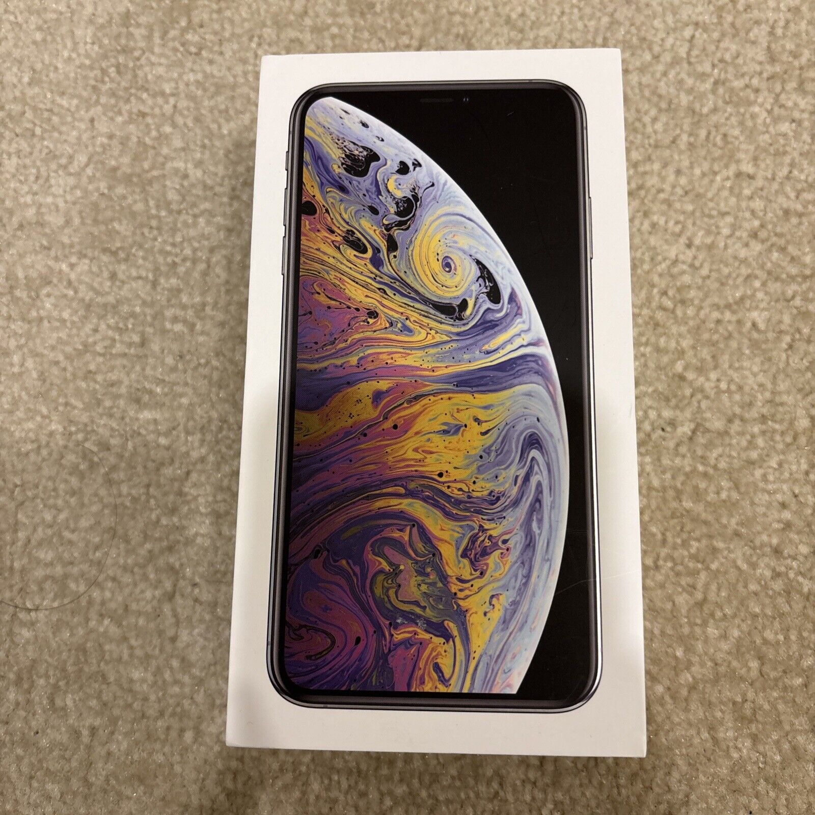 Apple iPhone Xs Max 256GB Gold Empty Box Case Model A1921