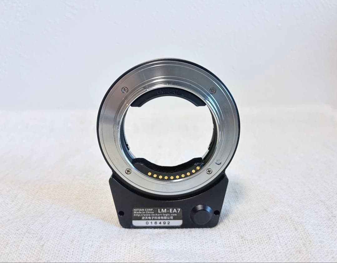 [Excellent Condition] TECHART Mount Adapter for Leica M Lenses to Sony E Bodies