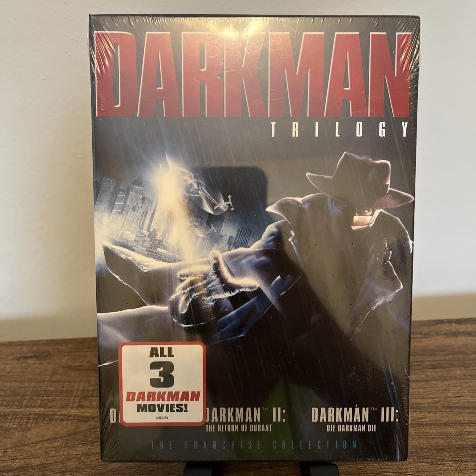 Darkman Trilogy (DVD, 2007, 3- Movie Set) New Sealed