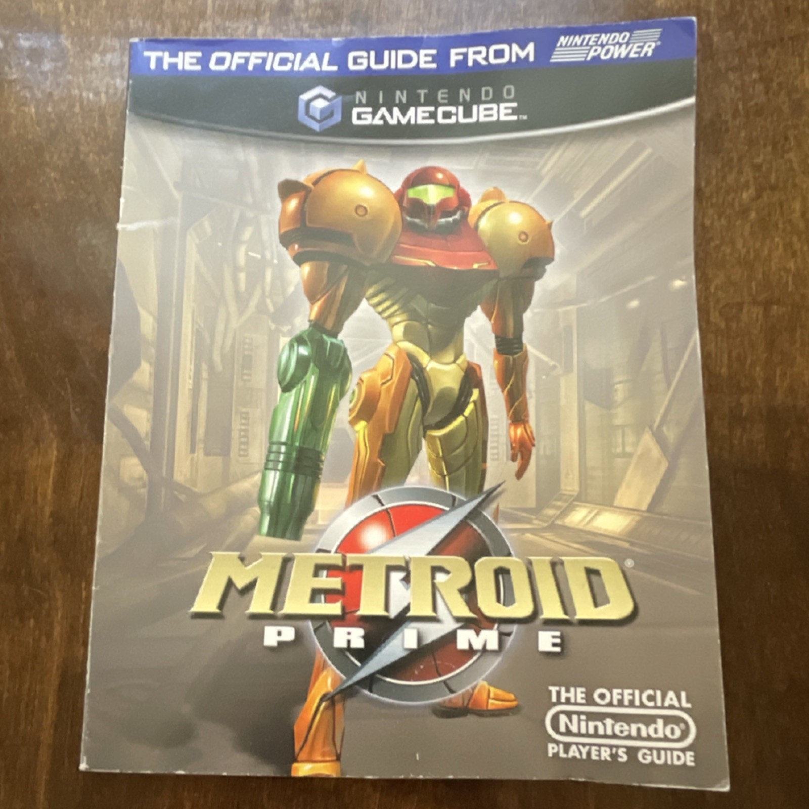 Nintendo Power Metroid Prime Strategy Guide GameCube Samus Aran