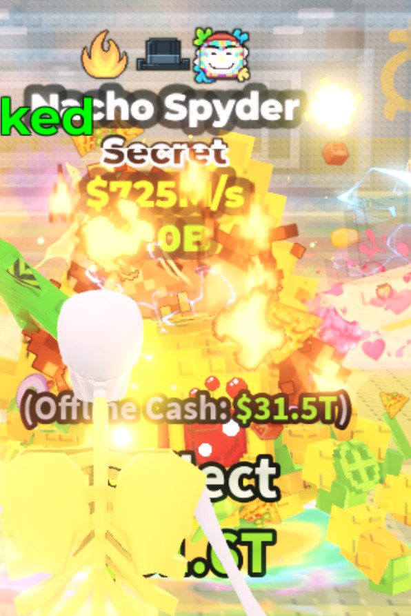 🎃 Nacho Spyder 725M/S - Steal A Brainrot - ‼️ Fast 🚚📦