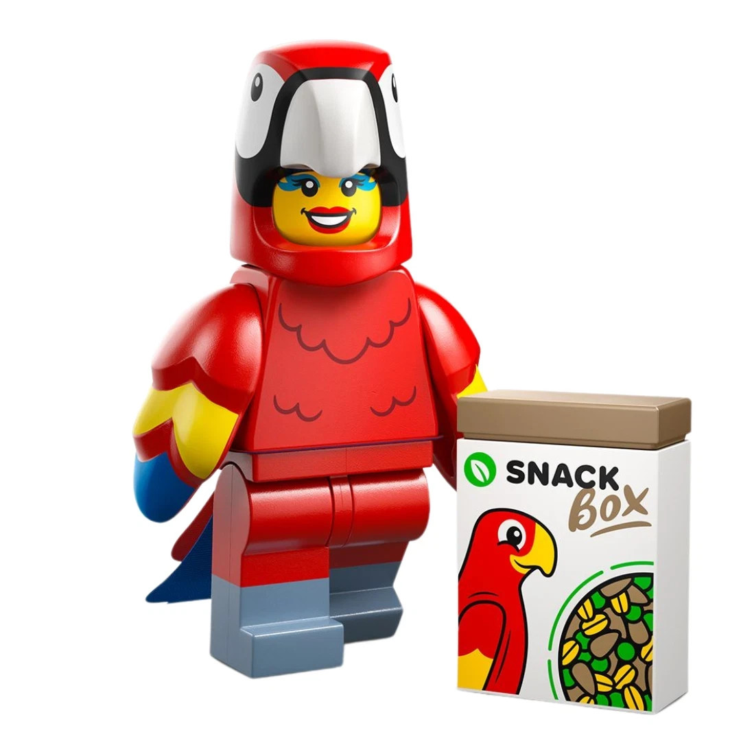 2026 Lego Series 28 "Minifigures" Parrot Costume