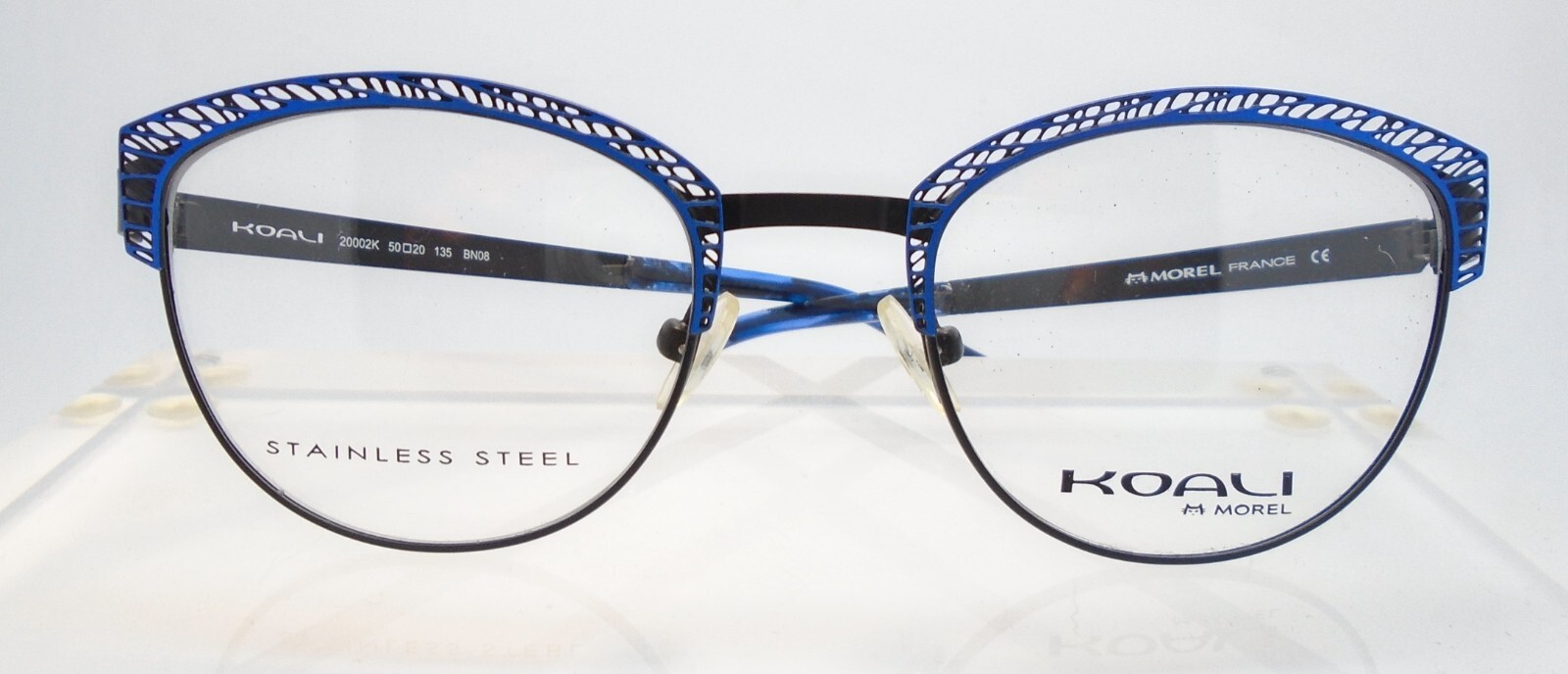 Koali 20002K BN 08 50-20 Eyeglass Frames Glasses Womens Morel France