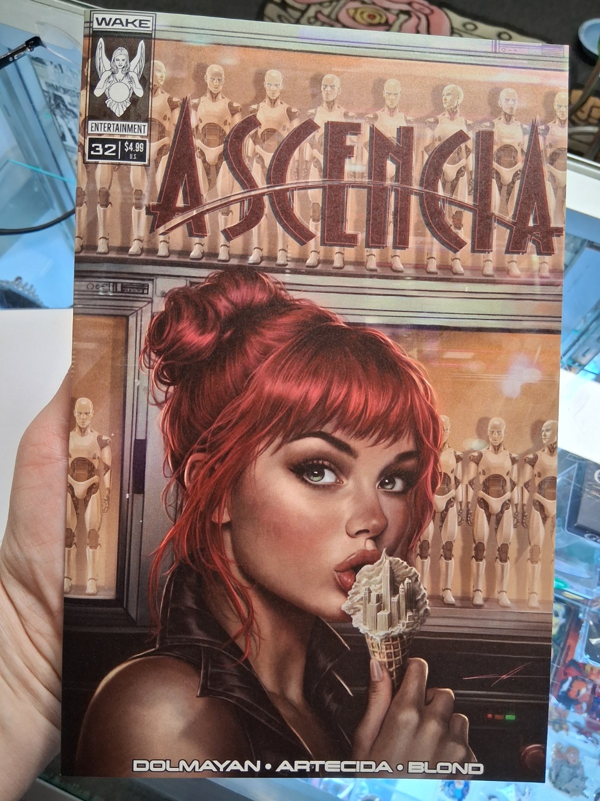 ASCENCIA #32 NM CVR A Carla Cohen