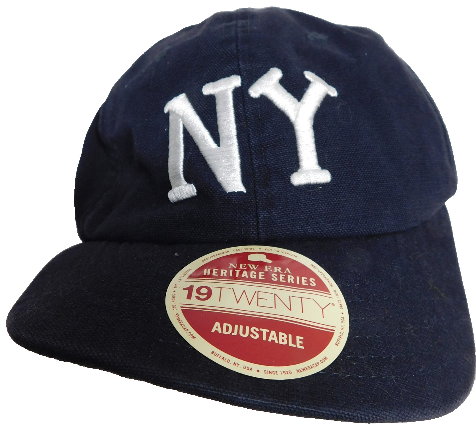 New York Black Yankees Hat Baseball Hat Negro National League Baseball Retro Cap