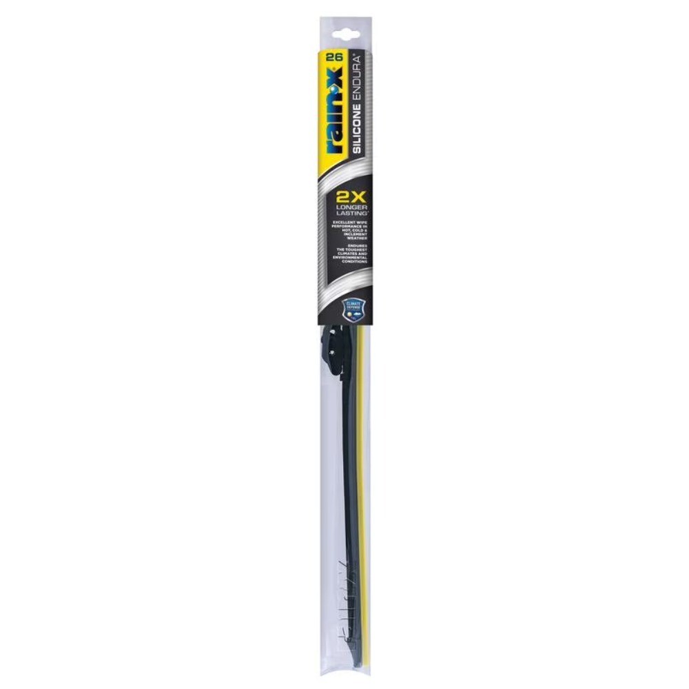 Premium All-Weather 26 Inch Windshield Wiper Blade with Silicone Construction