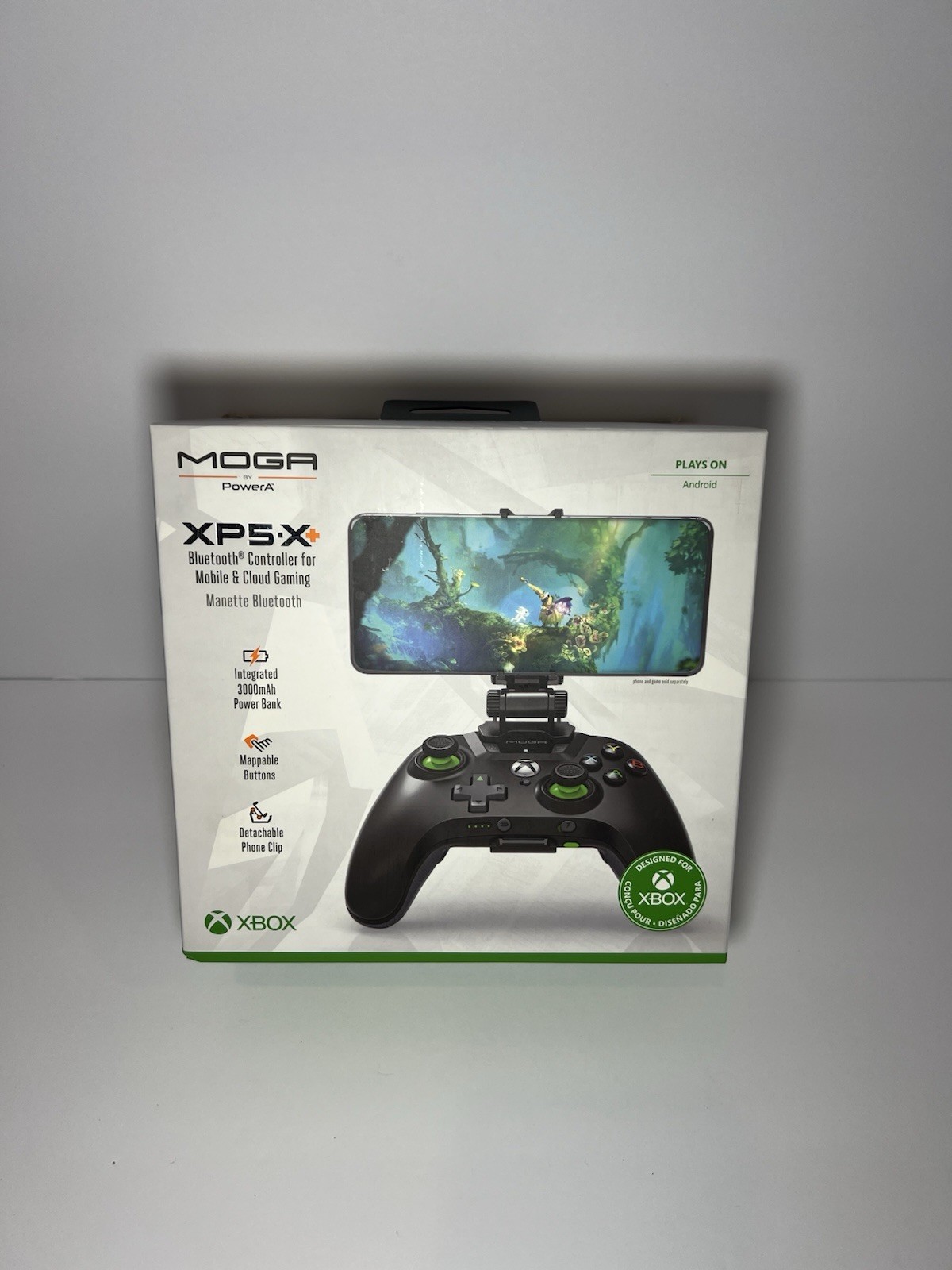 MOGA by PowerA XP5-X+ Bluetooth Controller for PC, Android & Cloud Gaming