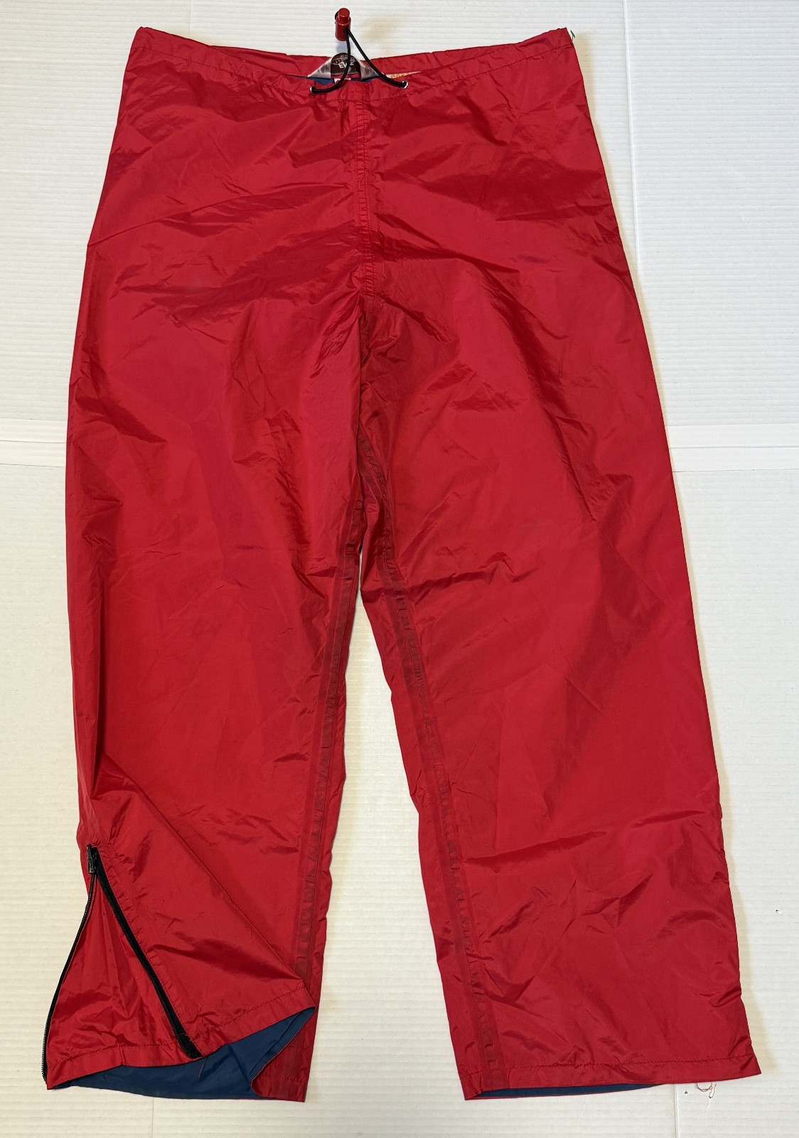 EMS EASTERN MOUNTAIN SPORTS - Men's Gore-Tex Windbreaker Rain Pants -Medium