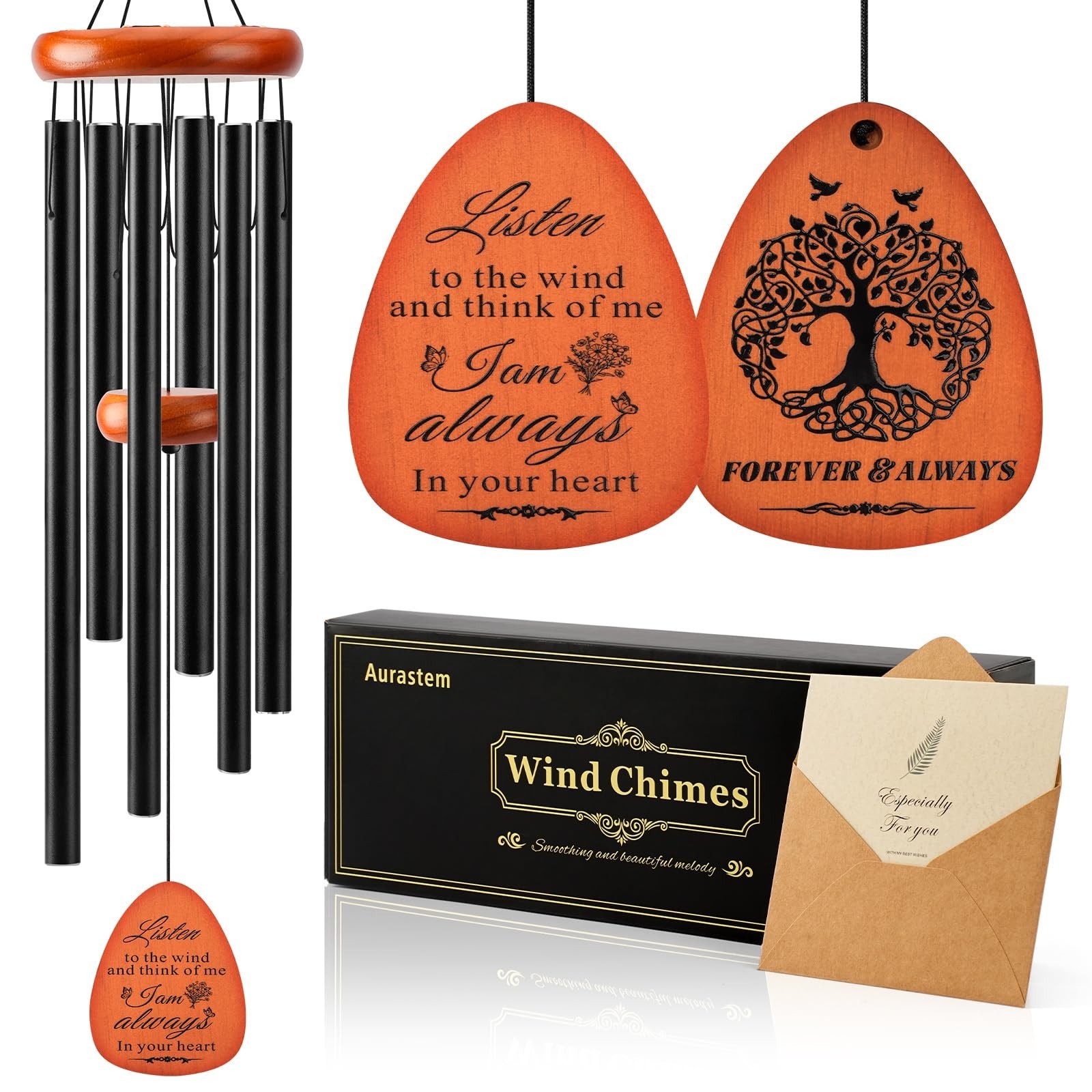 Sympathy Gifts for Loss of Loved One Memorial Wind Chimes Sympathy/Bereavemen...