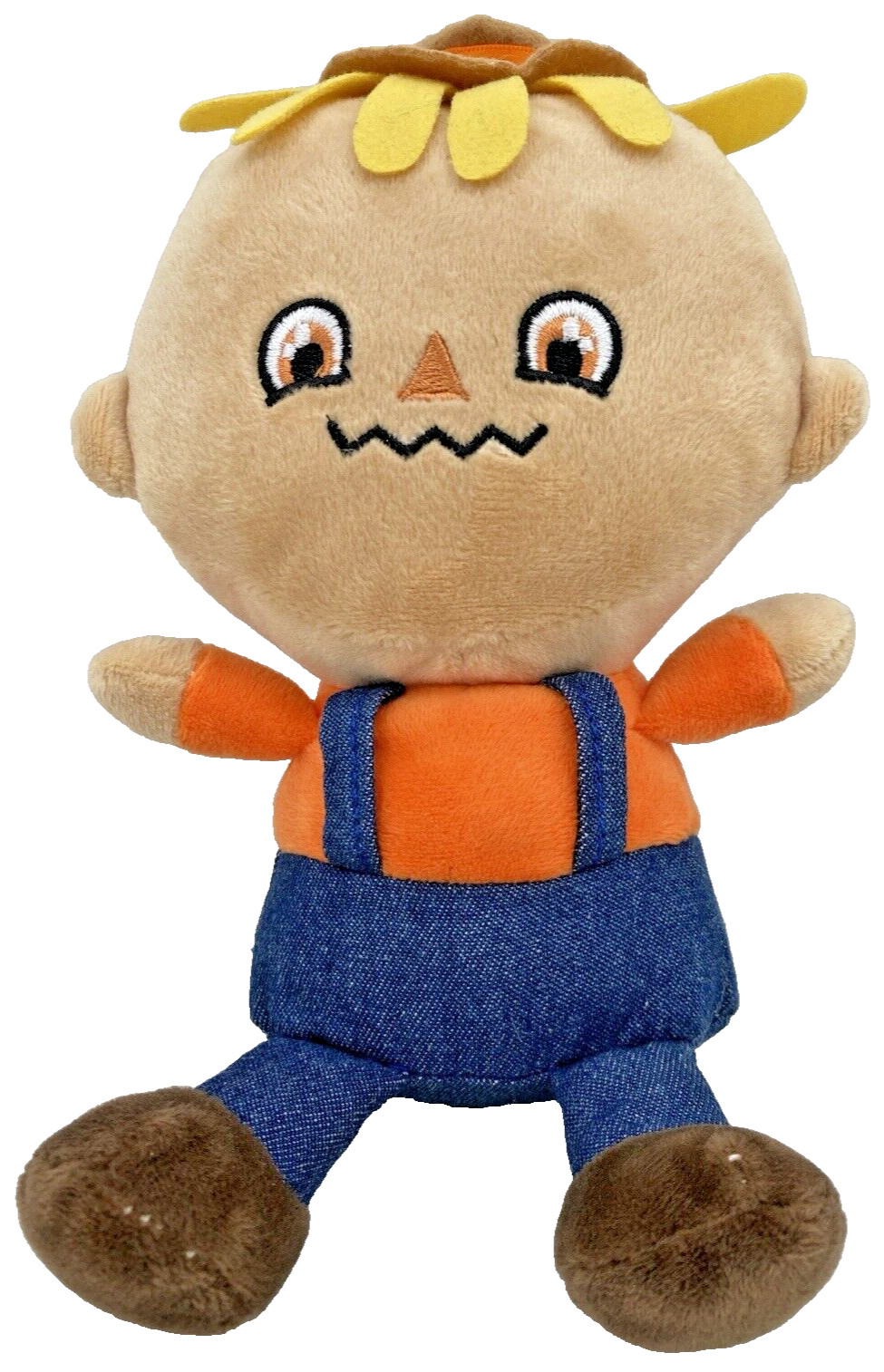 Plush Baby Scarecrow 9" Fall Halloween Thanksgiving Doll