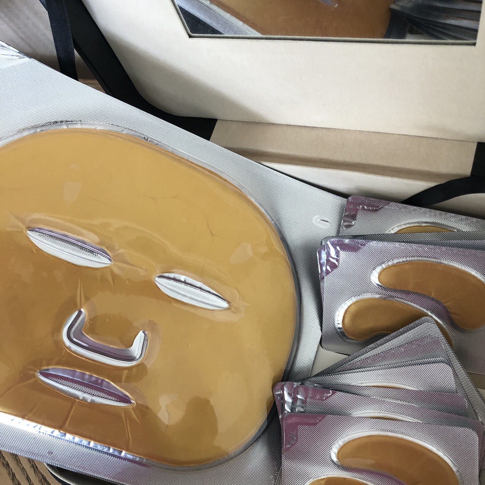 Dermalectives Bio Collagen Masks Elastin Collagen Rejuvenation 10 Face & 14 Eye