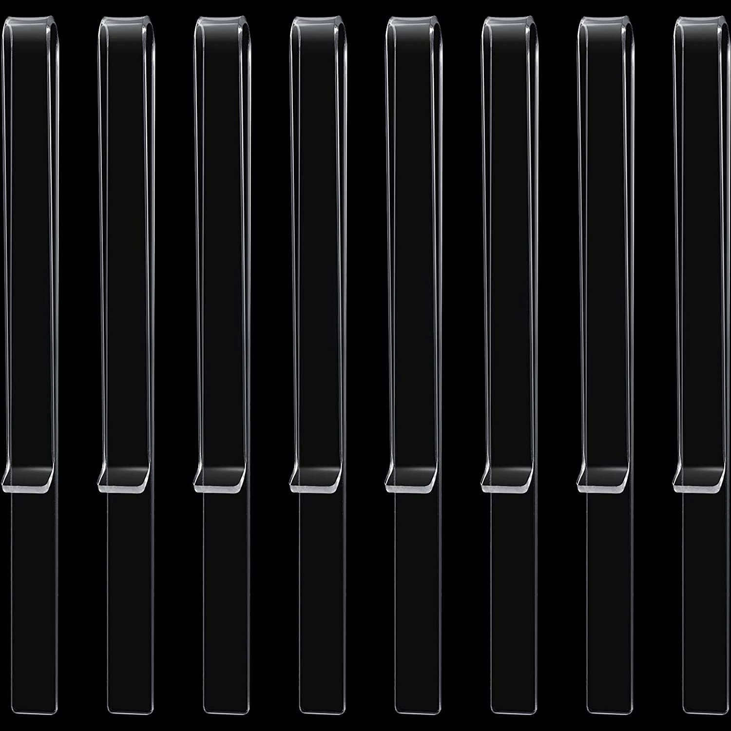 Yeshone Music Stand Clips Music Stand Page Holder Transparent Sheet Holder Clear