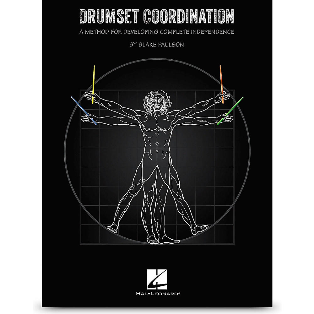 Hal Leonard Drumset Coordination - A Method For Developing Complete Independence