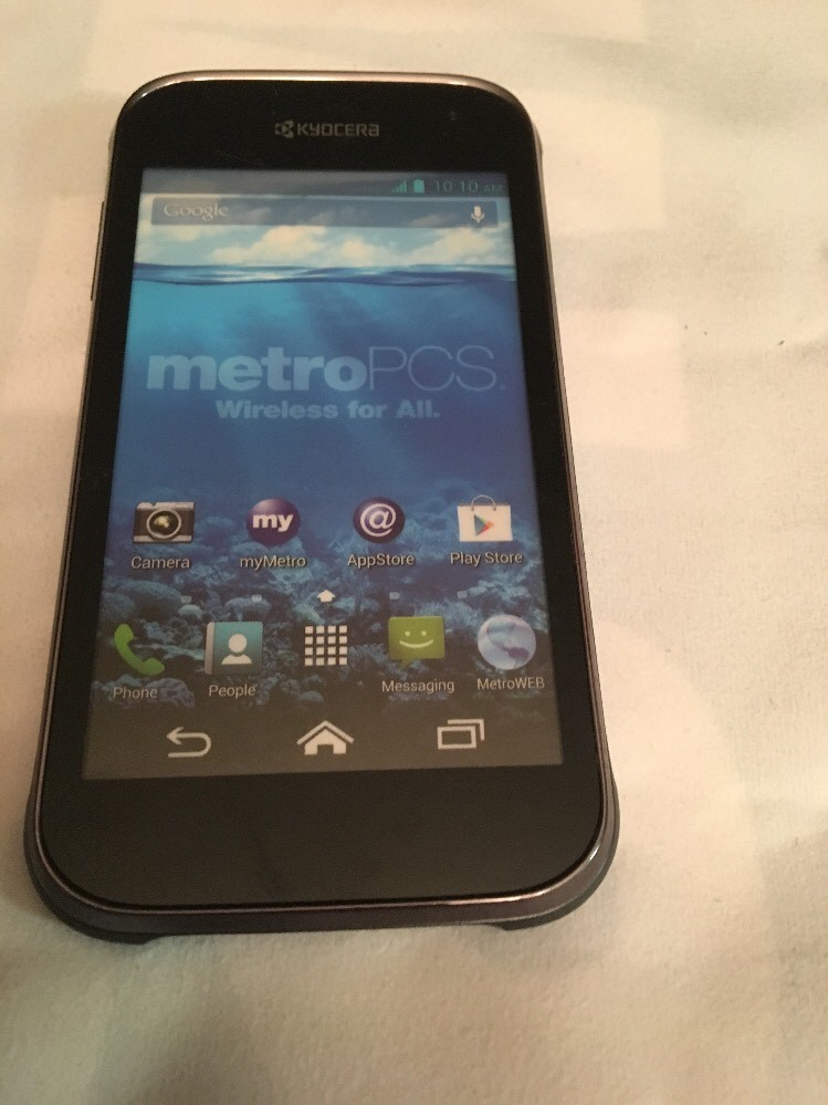 KYOCERA HYDRO XTRM DUMMY DISPLAY PHONE NON WORKING MODEL GOOD FOR PROP