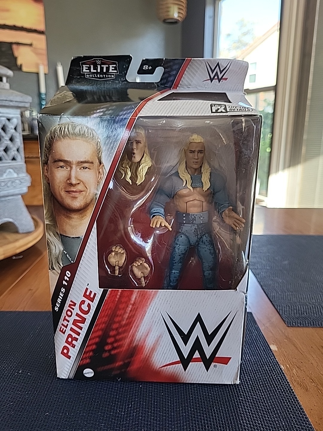 Mattel Collectible WWE Elite Collection 6" Elton Prince Action Figure  Read (
