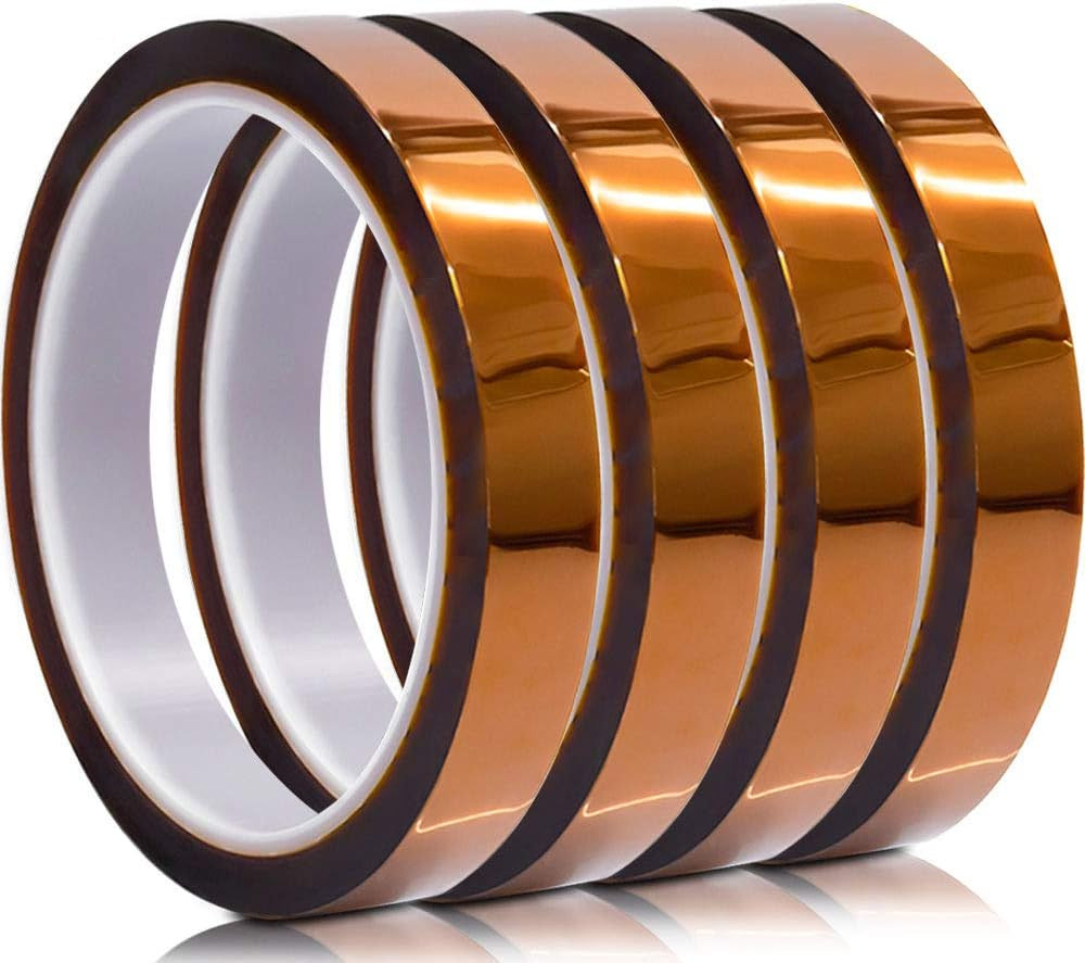 MYJOR Heat Transfer Tape, 10Mm X 33M X 4Rolls, Heat Resistant Sublimation Tape f