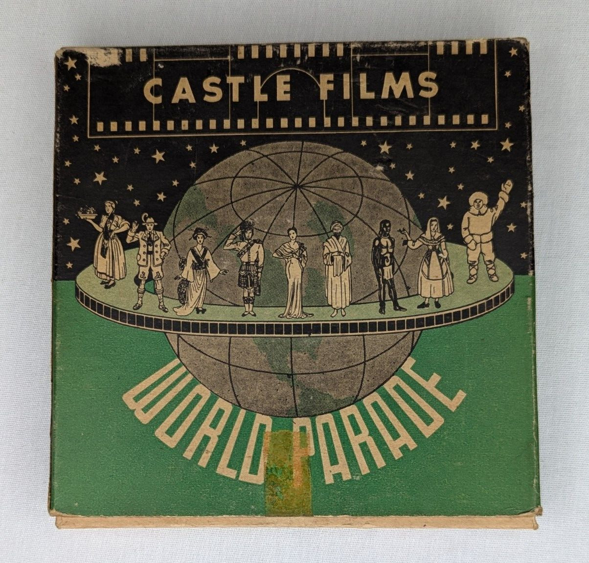 Banff & Lake Louise World Parade Castle 8mm Films Home Movie Reel