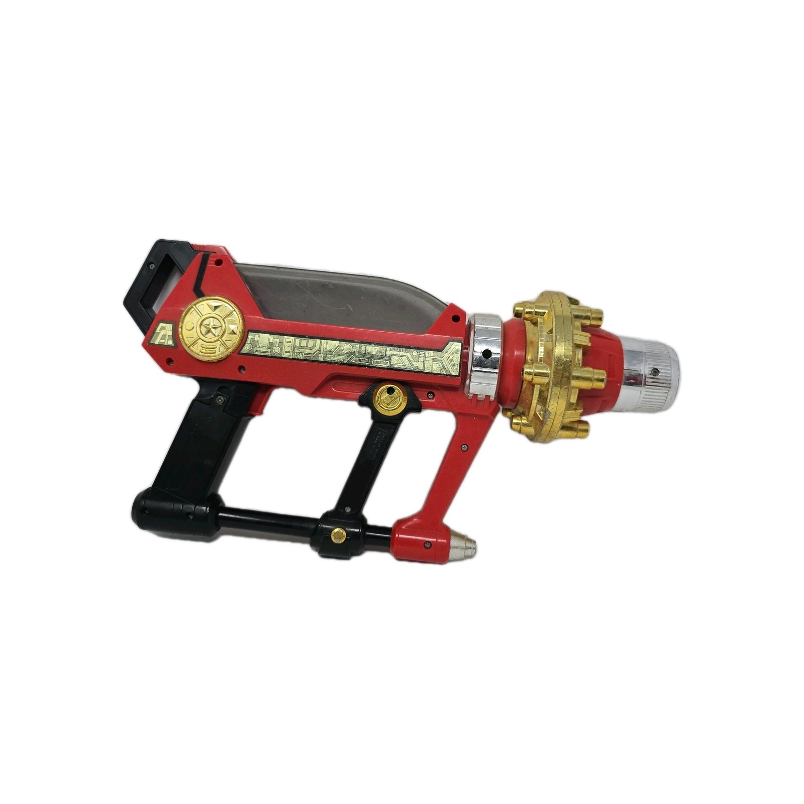 Power Rangers Red Zeo Cannon Blaster Gun 1996 Bandai Not Working