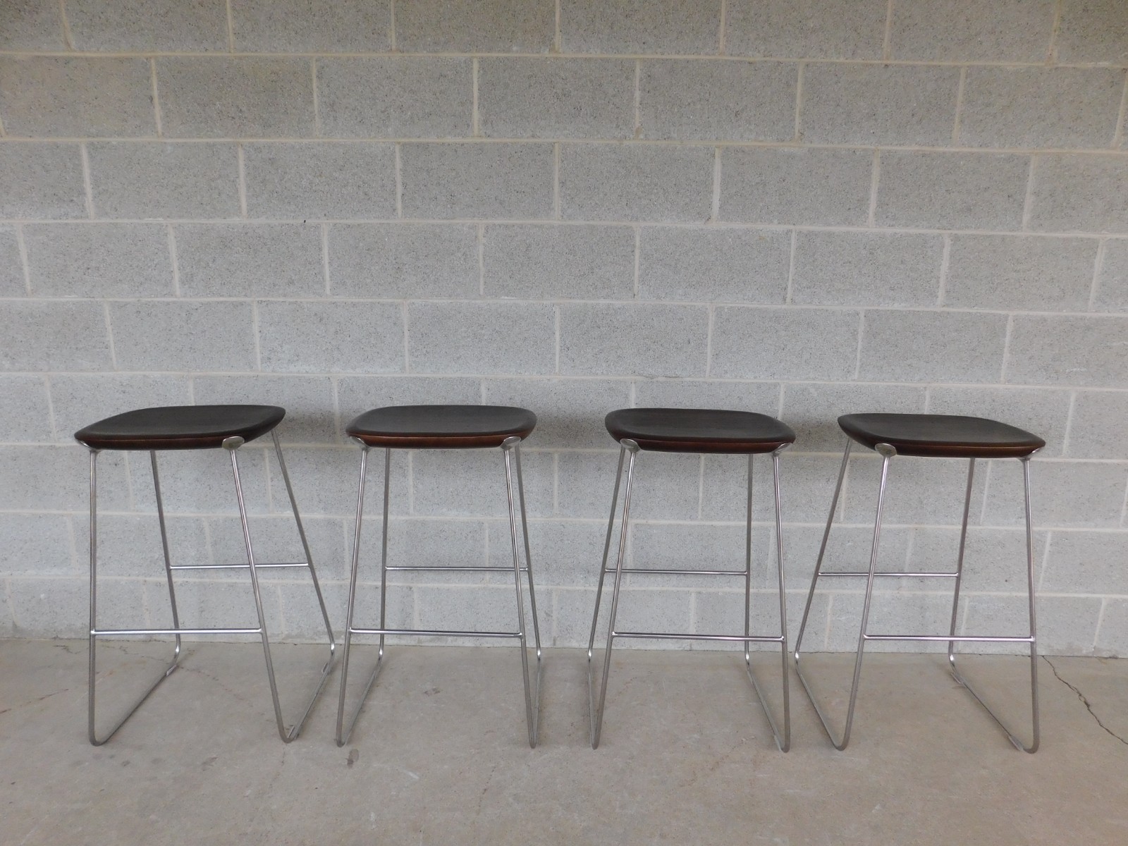 Laine Barstools by Dafne Koz for Bernhardt - Set of 4