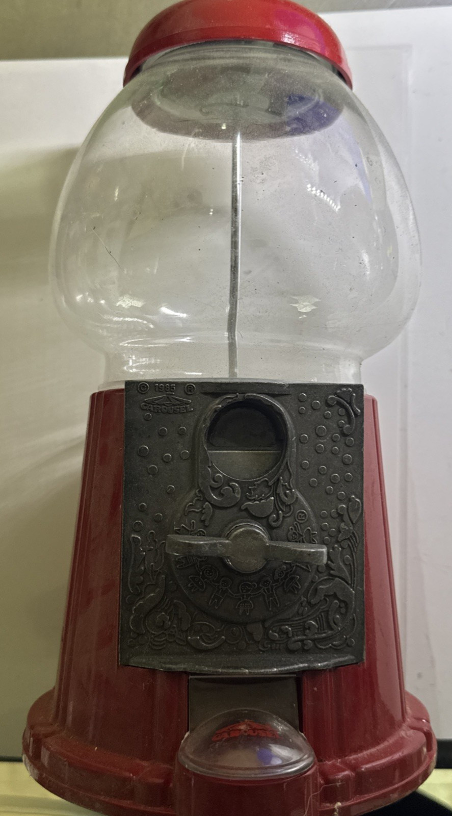 CAROUSEL 1995 GUMBALL MACHINE