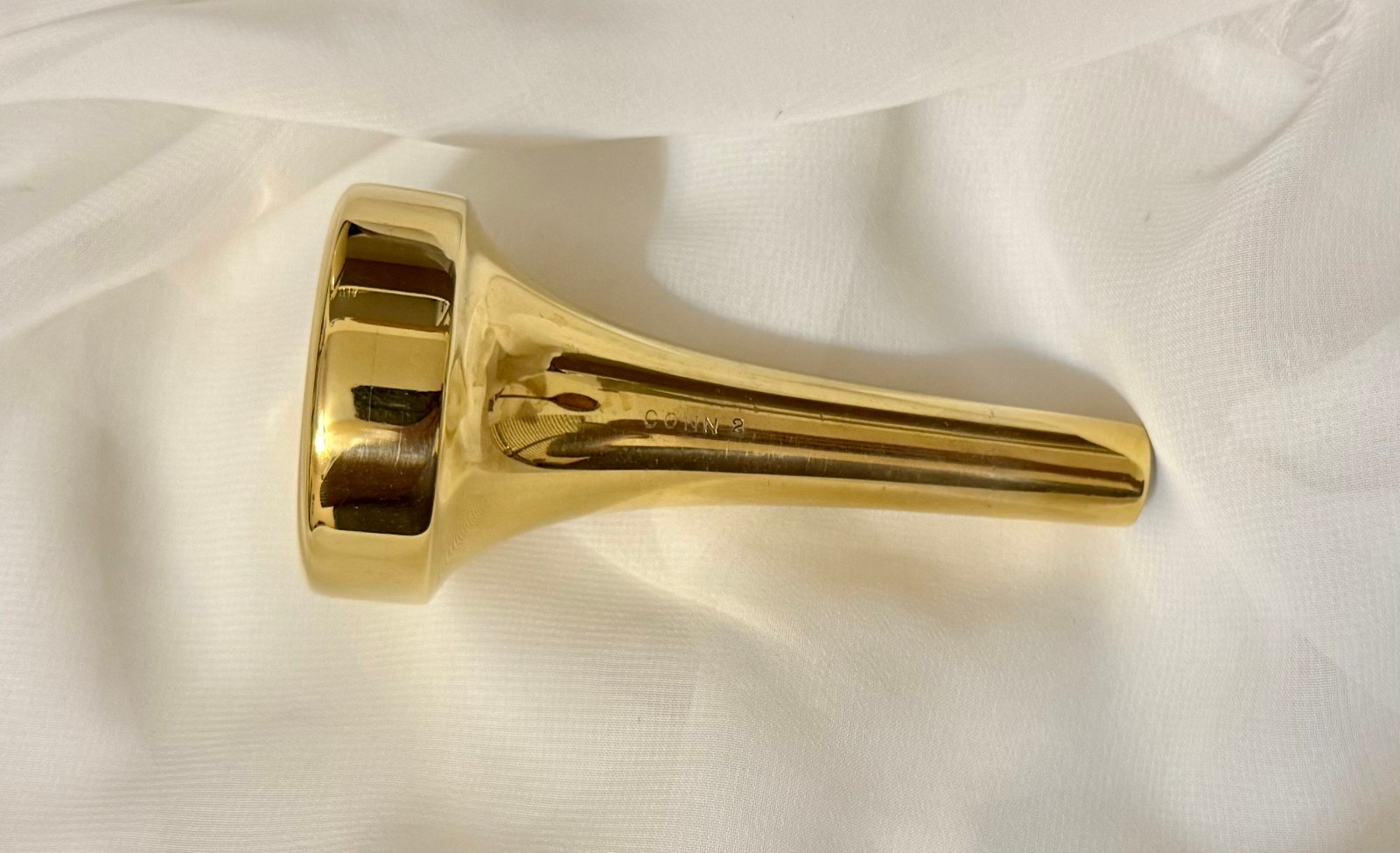 30-50s CONN 2 TUBA mthp small shank GOLD PLATE