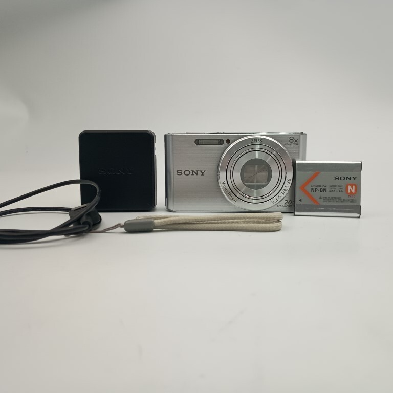 SONY Cyber-Shot DSC-W830 Silver compact digital camera