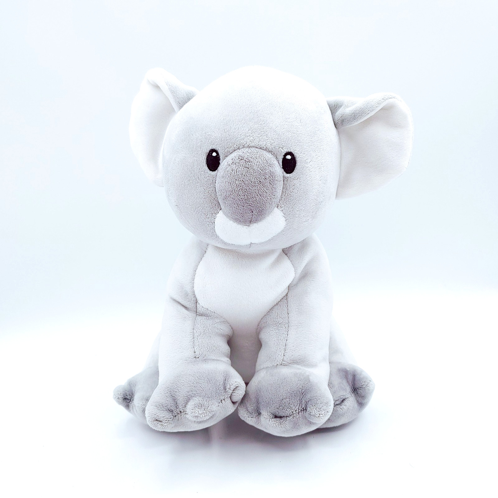 TY Baby Cherish the Grey Koala 9" Soft Plush Stuffed Animal  2017