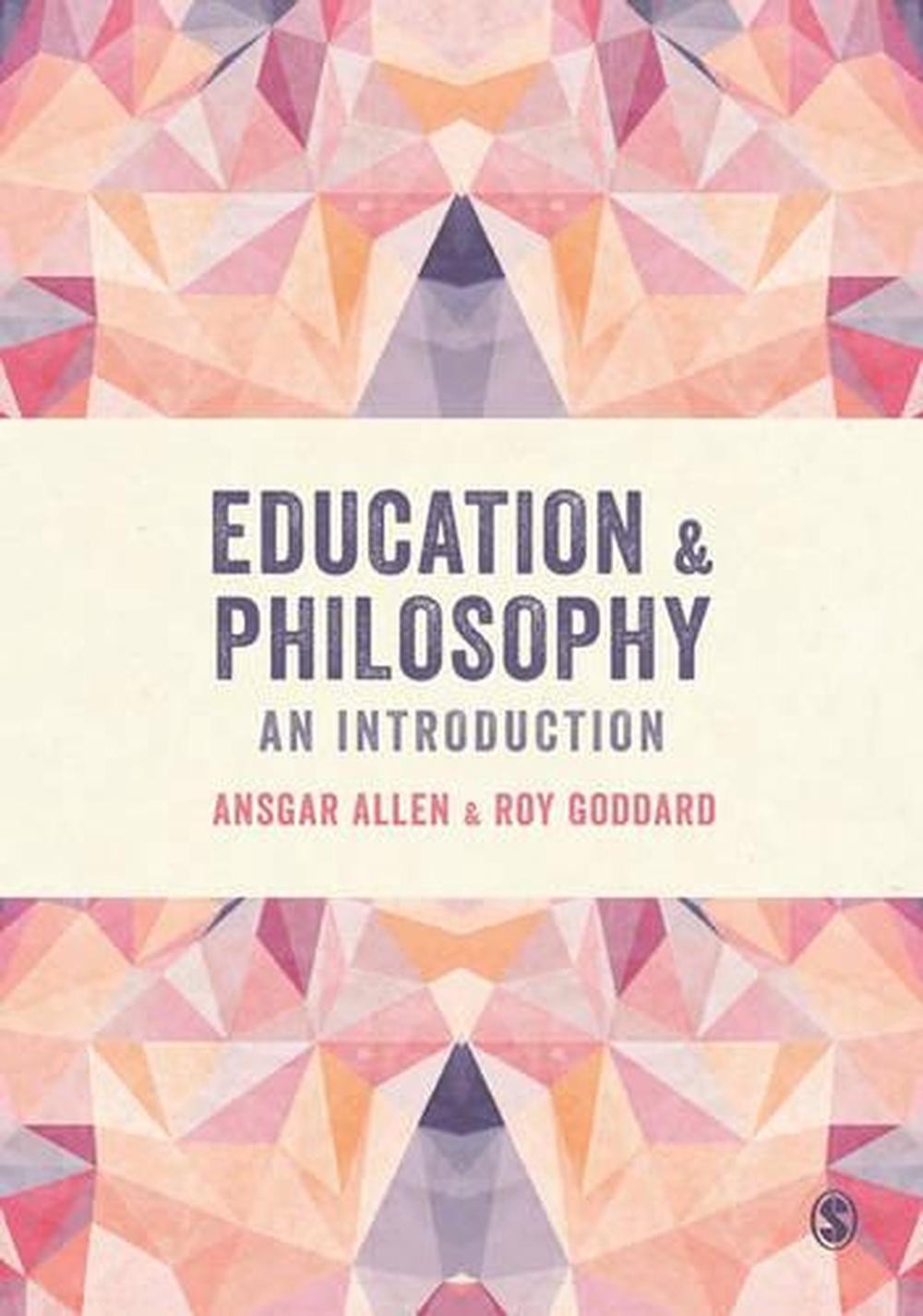 Education and Philosophy: An Introduction by Ansgar Allen (English) Paperback Bo