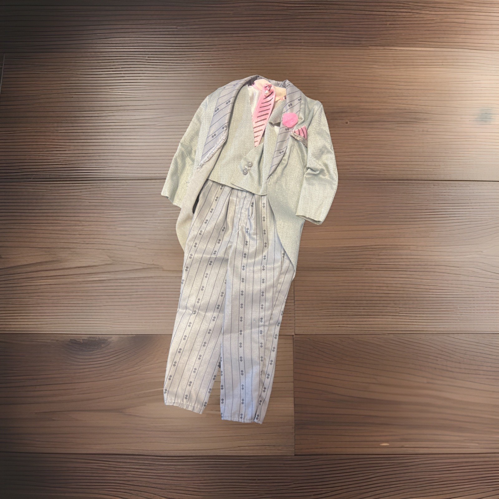 Ken Doll Clothes Wedding Suit With Socks And Shoes #426